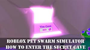 Pet swarm simulator codes | how to redeem? Roblox Pet Swarm Simulator How To Enter The Secret Cave Roblox