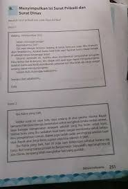 Yang membedakan hanya pihak yang dituju yaitu orang tua kita. Uraikan Maksud Isi Surat 1 Dan Surat 2 Diatas Brainly Co Id