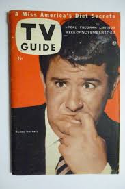 Chicago Nov 17 TV Guide 1956 HACKETT Vincent Price PUPPETS Eloise JOHN  RUSSELL