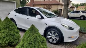 Tesla unveiled it in march 2019, started production at its fremont plant in january 2020 and started deliveries on march 13, 2020. Tesla Model Y Review A Review Of The Tesla Model Y After 2 By Chris Fotache Electricworld Medium