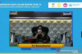 Adanya wabah virus corona ini menghambat kegiatan belajar mengajar yang biasanya berlangsung secara tatap muka. Mensos Pandemi Covid 19 Berdampak Paling Besar Pada Peran Ibu Antara News
