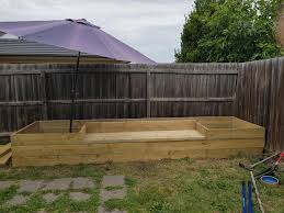 Repurposed bed support raised bed. Will This Raised Garden Bed Require Sleeper Posts In The Corners For Support Gardening