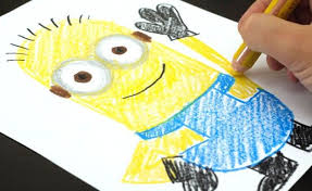 How To Draw A Minion Art For Kids Hub Art For Kids Hub Minion Art Art For Kids