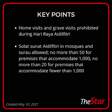 Waktu solat asar petaling jaya 2020. Pm Whole Country Under Mco From May 12 June 7 The Star