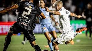 Santos s&Atilde;&sup3; empata com o &Atilde;gua Santa, chega ao terceiro jogo sem vit&Atilde;&sup3;ria e ouve  vaias na Vila