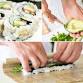 Sushi Making With Chef Pao At A Local Brewery