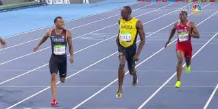 De grasse brings olympic medal experience. Usain Bolt And Andre De Grasse Laugh Together In 200 Meters Semifinal