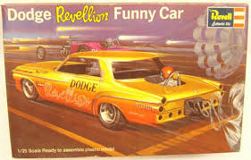 Revell Dodge Funny Car Model Plastic Model Kits Cars Revell Model Kits Plastic Model Cars