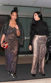 Jordyn Woods Elizabeth Woods From The Big Picture Today S Hot Photos Jordyn Woods Style Autumn Street Style Jordyn Woods