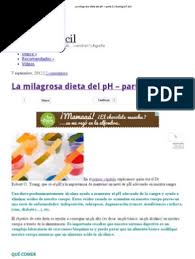 La milagrosa dieta del ph pdf free : La Milagrosa Dieta Del Ph Que Es La Dieta Del Ph Y A Quien Le Sienta Bien