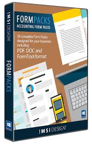 Accounting Form Packs Turbocad Via Imsi Design