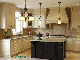 Whether you have a retro styled kitchen. Pin By Susan Leach On Dream Kitchens Antique White Kitchen Antique White Kitchen Cabinets White Kitchen Cupboards