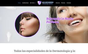sitio web dermatologia