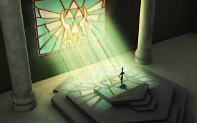 Legend Of Zelda Art The Master Sword In The Temple Of Time By Willgtl On Deviantart Legend Of Zelda Ocarina Of Time Zelda Art Skyward sword link master sword, master sword s png size: