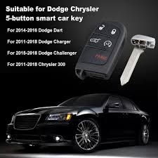 Many chrysler vehicles are equipped with 'key fobs,' also called 'keyless remotes,' that can be easily programmed at home. Buy Cauormote Keyless Entry Remote Control Car Key Fob For Dodge Dart Charger Challenger Chrysler 300 M3n 40821302 Set Of 2 Online In Turkey B09153svfq