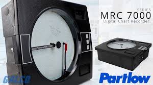 partlows mrc 7000 series digital chart recorder