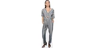 Sign up for our newsletter and receive the . Carolina Guerra Stripes Lebensgrosser Pappaufsteller Celebrity Cutouts