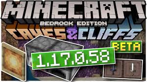 The first part of the update is focused on. How To Download Minecraft Bedrock 1 17 0 58 Beta Version