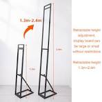 Amazon.com: LXBAMKEA Poster Stand, Adjustable Height KT ...