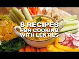 How To Cook With Lentils Protein Packed Vegan Recipes Youtube Vegan Meal Plans Lentils Protein Recipes