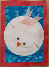 Informations sur la carte de voeux bonhomme de neige. Atelier Libre Cartes De Noel Fiches De Preparations Cycle1 Cycle 2 Ulis