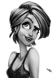 Fantasy character inspired by Montreal, QC folklore