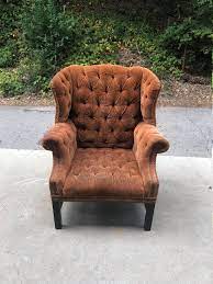 Check spelling or type a new query. Vintage Mens Lounge Orange Velvet Wingback Chair Antique Brown Velvet Accent Chair Velvet Wingback Chair Orange Velvet Velvet Accent Chair