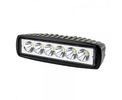 Off Road Led Work Light Led Driving Light 6 Rectangle 13w 1 300 Lumens Super Bright Leds