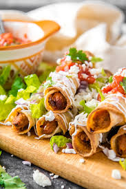 the best homemade taquitos