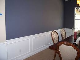 Today's chair rails are purely decorative, but that's not how they started out. How To Put Up Chair Rail Molding Ehow Home Dining Room Paint Up Chairs
