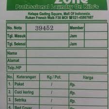 In english usage a note is also the sound itself. Laundry Zone Moi Lobby 6 Jakarta Utara 0 Tips