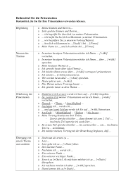 Der autor/die autori es häftigt si h/ efasst si h it de the a …. Doc Redemittel Fur Die Prasentation Franziska Ryani Academia Edu