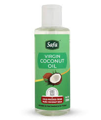 How to decide when the coconut oil is expeller pressed, the oil is squeezed from the meat using a machine shaped like a screw. Safa Virgin Coconut Oil Cold Pressed For Skin Care Hair Care Oil Pulling Dietary Cooking 200 Ml Amazon In Grocery Gourmet Foods