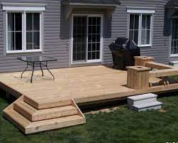 Idea For Deck Small Backyard Decks Deck Designs Backyard Patio Design