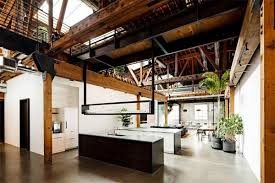 Warehouse Turned Into A Loft Office Interior Design Ideas Inpirations And Architecture Industrial Loft Design Office Interior Design Loft Design