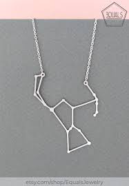 Orion Constellation Necklace Made Of Stainless Steel Etsy Constellation Necklace Celestial Jewelry Constellation Jewelry