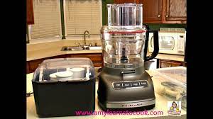 Get to know your kitchenaid® food processor. Food Processor Test Review Kitchenaid Cuisinart Breville Black Decker Youtube