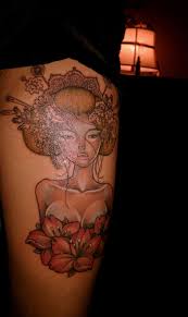 I Absolutely Love Audrey Kawasaki S Work Done By Deran Hall And Golden Spiral Studios Greensboro Nc Tattoos First Tattoo Matching Tattoos