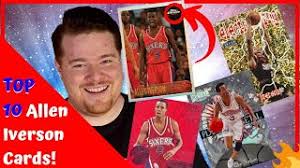 96-97 Fleer Allen Iverson Rookie Card #235 Tc103 | Ebay