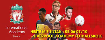 And while you're at it. Bli Med Pa Liverpool Fotballskole I Hostferien Mjondalen If