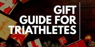 gift guide for triathletes