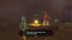 Gerudo Secret Club password - Breath of the Wild | Shacknews