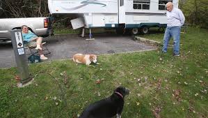 Campers leaving Mt. Pisgah as shutdown hits home