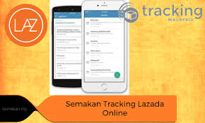 Please check your phone for the download link. Lazada Tracking No Semak Status Penghantaran Barang Secara Online