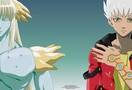 Zed And Amil Gaoul Wallpaper From Anime Kiba Anime Anime Movies Wolf Children