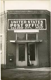 Post Office Calhoun City Mississippi