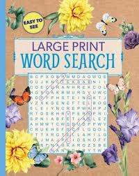 Math crossword puzzle # 3 associative property: Large Print Floral Word Search Book By Editors Of Thunder Bay Press Official Publisher Page Simon Schuster