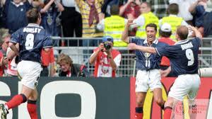 Scotland need to be confident. Scotland National Team On Twitter John Collins Scored The Goal From The Penalty Spot In A 2 1 Defeat Against Eventual Runners Up Brazil There Were Several Notable Faces Cheering Scotland On Inside The