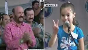 Es sobre un supuesto pago millonario que hizo el gobernador gildo insfrán a su favor. Video Causo Indignacion La Utilizacion De Una Nena En Un Acto Politico De Gildo Insfran