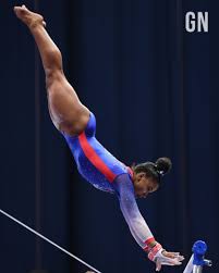 Certainly not on the cusp of an olympic berth. Gina Chiles Granted Delay From Prison Sentence To Watch Daughter Go For Gold Gymnastics Now